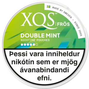 Xqs Double Mint – nikótínpúðar vöru mynd