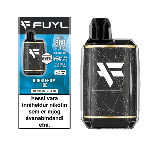 Fuyl Bubblegum ICE – vara vöru mynd