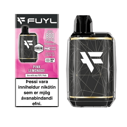 Fuyl Pink Lemonade – vara vöru mynd