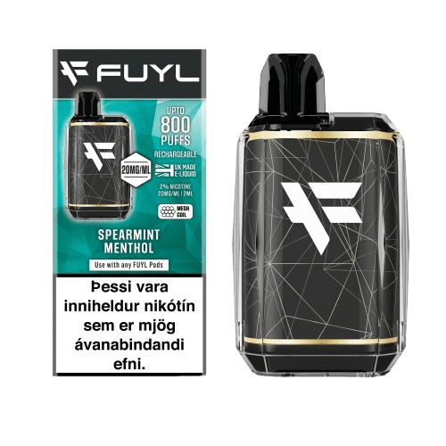 Fuyl Spearmint Menthol – vara vöru mynd