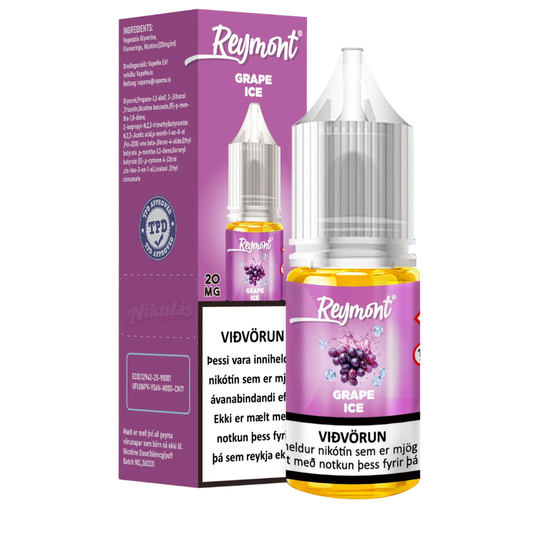 GRAPE ICE REYMONT 10ML 20MG NIC SALT