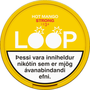 LOOP Hot Mango Strong – nikótínpúðar vöru mynd
