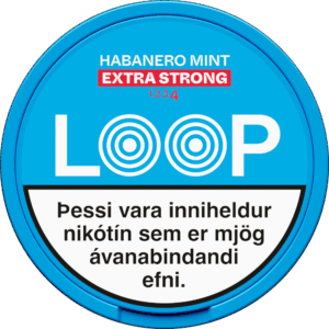LOOP Habanero Mint Extra Strong – nikótínpúðar vöru mynd