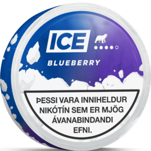 ICE Blueberry – nikótínpúðar vöru mynd
