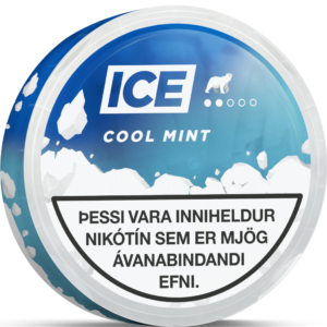 ICE Cool Mint #2 – nikótínpúðar vöru mynd