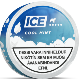 ICE Cool Mint #5 – nikótínpúðar vöru mynd