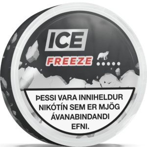 ICE Freeze – nikótínpúðar vöru mynd