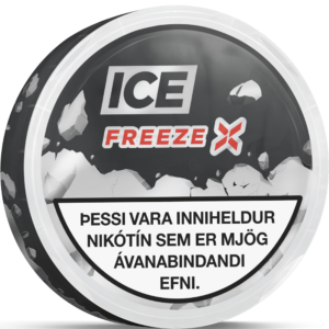 ICE Freeze X – nikótínpúðar vöru mynd