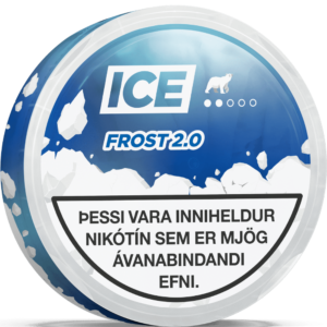 ICE Frost 2.0 – nikótínpúðar vöru mynd