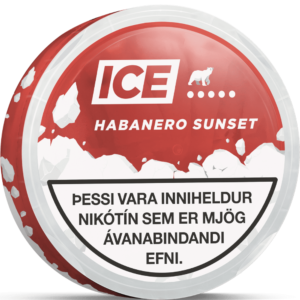 ICE Habanero Sunset #5 – nikótínpúðar vöru mynd