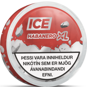 ICE Habanero XL – nikótínpúðar vöru mynd