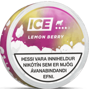 ICE Lemon Berry – nikótínpúðar vöru mynd