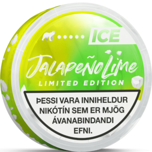 ICE Jalapeno Lime – nikótínpúðar vöru mynd