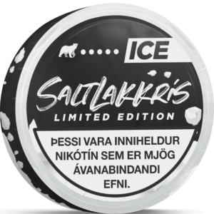 ICE SALT Lakkrís – nikótínpúðar vöru mynd