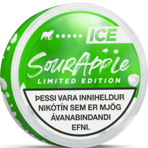 ICE Sour Apple – nikótínpúðar vöru mynd