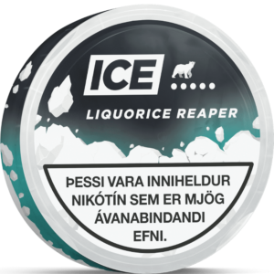 ICE Liquorice Reaper – nikótínpúðar vöru mynd