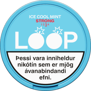 LOOP ICE Cool Mint ••• – nikótínpúðar vöru mynd