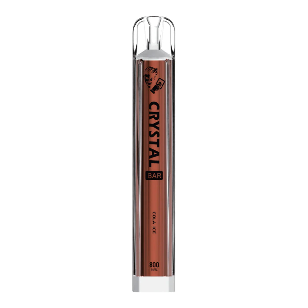 Cola ICE Trix Crystal 800 Puffs frá Trix Bar – vara vöru mynd