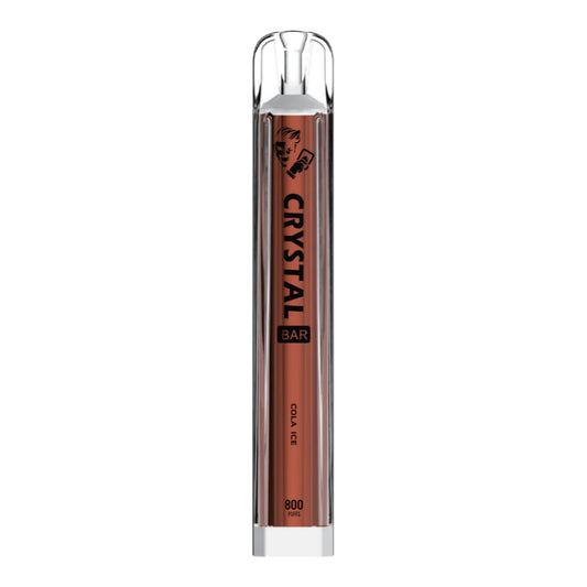 Cola ICE Trix Crystal 800 Puffs frá Trix Bar – vara vöru mynd