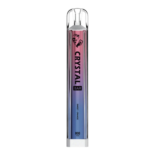 Sweet Orange (gummy Bear) Trix Crystal 800 Puffs frá Trix Bar – vara vöru mynd