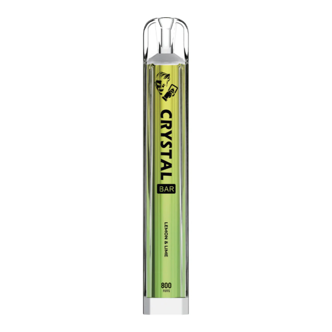 Lemon & Lime Trix Crystal 800 Puffs frá Trix Bar – vara vöru mynd
