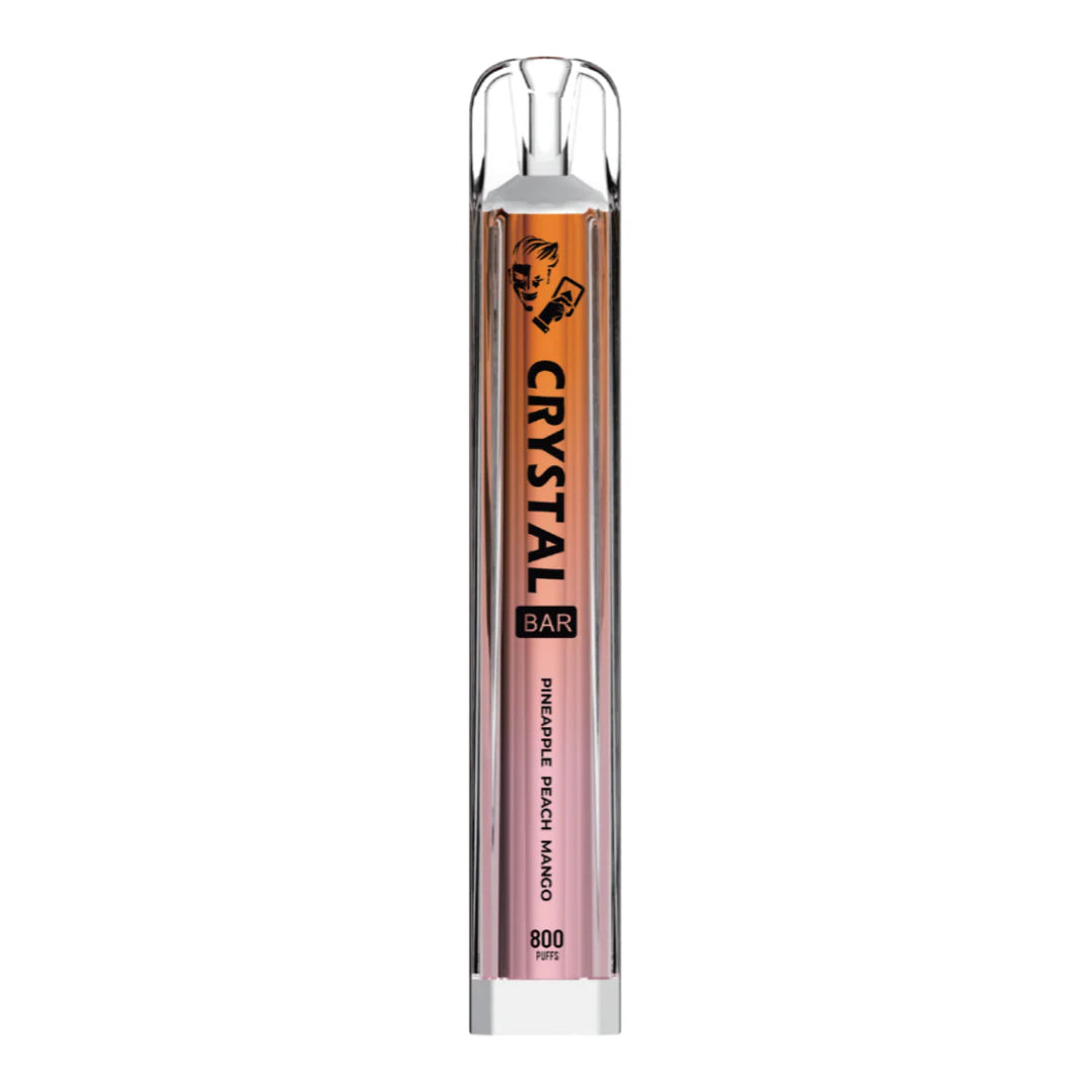 Pineapple Peach Mango Trix Crystal 800 Puffs frá Trix Bar – vara vöru mynd