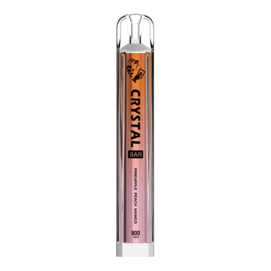 Pineapple Peach Mango Trix Crystal 800 Puffs frá Trix Bar – vara vöru mynd