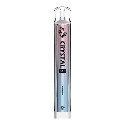Rainbow Trix Crystal 800 Puffs frá Trix Bar – vara vöru mynd
