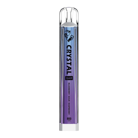 Blueberry Sour Raspberry Trix Crystal 800 Puffs frá Trix Bar – vara vöru mynd