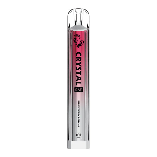 Strawberry Banana Trix Crystal 800 Puffs frá Trix Bar – rúllupappír vöru mynd