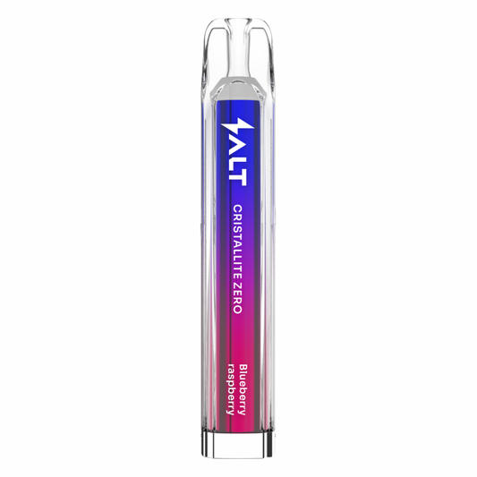 SALT Cristallite Blueberry Raspberry Nikótínlaust – rafretta og vape búnaður vöru mynd