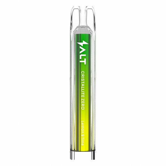 SALT Cristallite Lemon & Lime Nikótínlaust – rafretta og vape búnaður vöru mynd