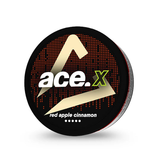 Ace X Red Apple Cinnamon