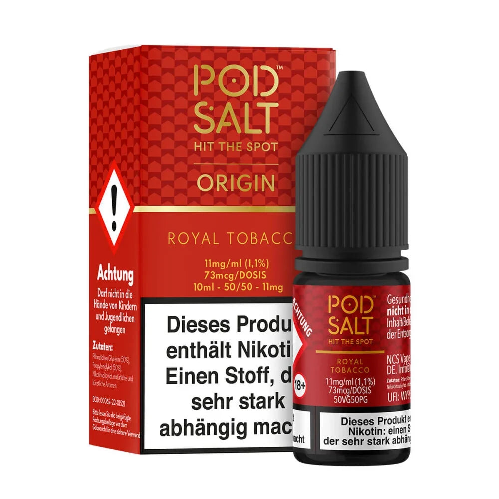 ROYAL TOBACCO POD SALT 10ml