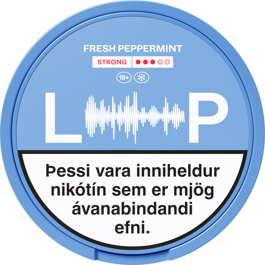 LOOP FRESH PEPPERMINT STRONG