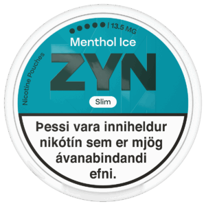 ZYN Menthol ICE #5 – nikótínpúðar vöru mynd