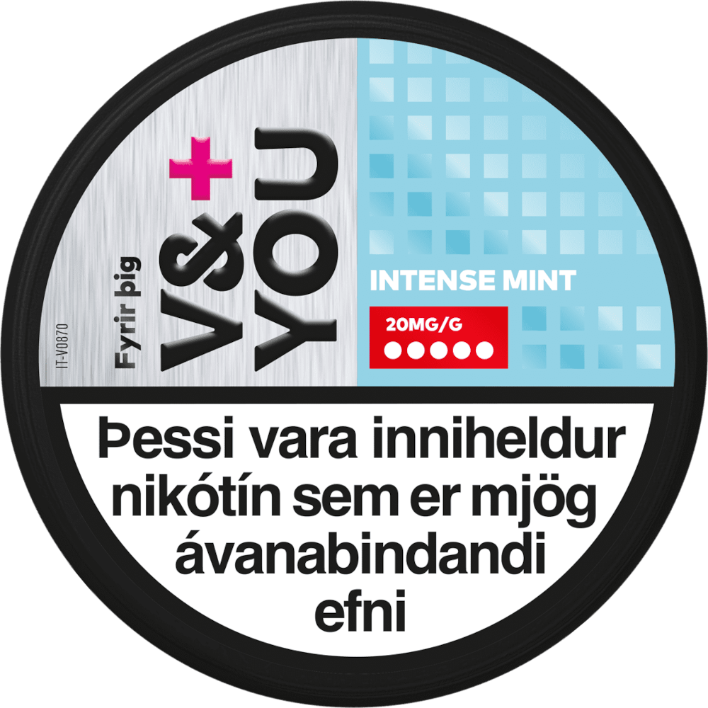 VYou+ Intense Mint frá V&you – vara vöru mynd