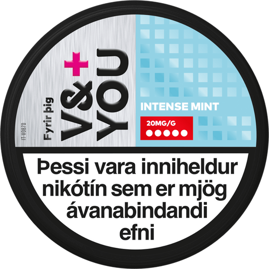 VYou+ Intense Mint frá V&you – vara vöru mynd