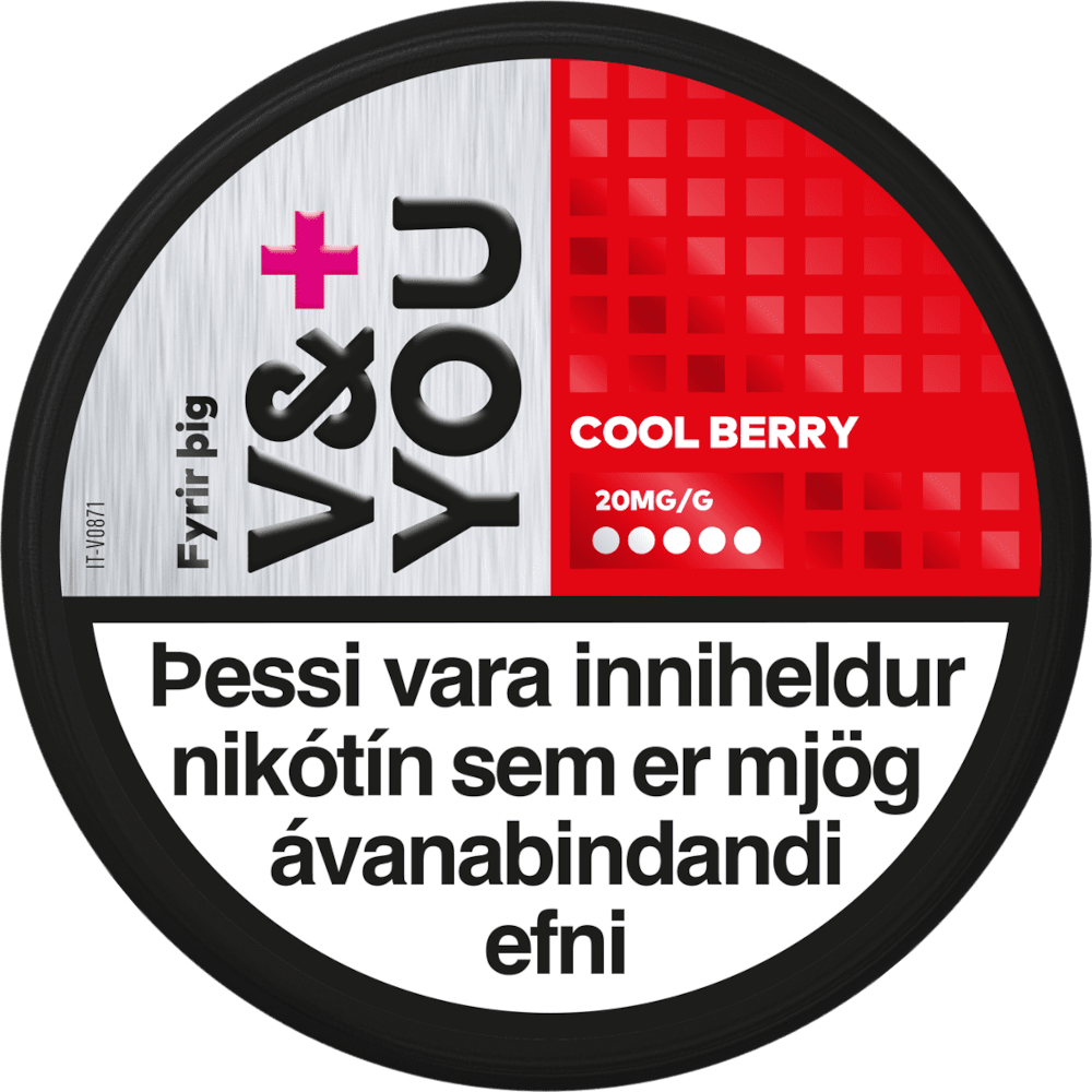 VYou+ Cool Berry frá V&you – vara vöru mynd
