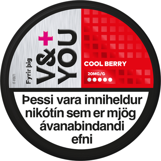 VYou+ Cool Berry frá V&you – vara vöru mynd