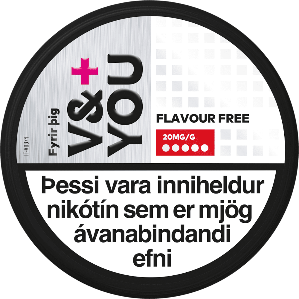 VYou+ Flavour Free #5 frá V&you – vara vöru mynd
