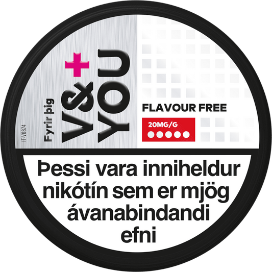 VYou+ Flavour Free #5 frá V&you – vara vöru mynd