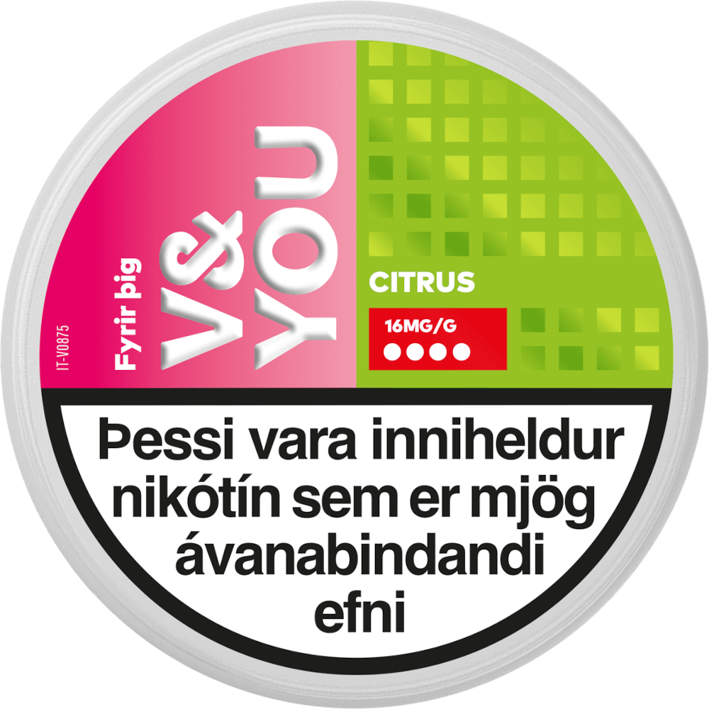 VYou Citrus #4 frá V&you – vara vöru mynd