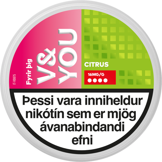 VYou Citrus #4 frá V&you – vara vöru mynd