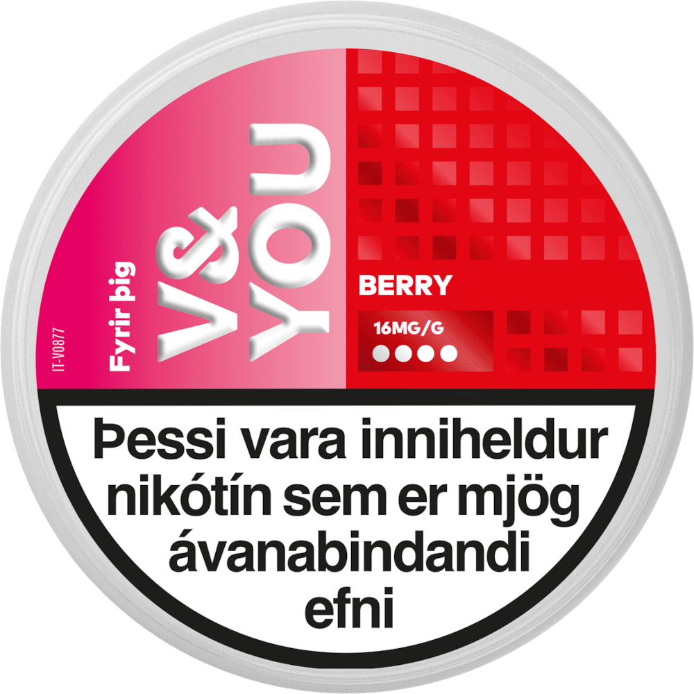VYou Berry #4 frá V&you – vara vöru mynd