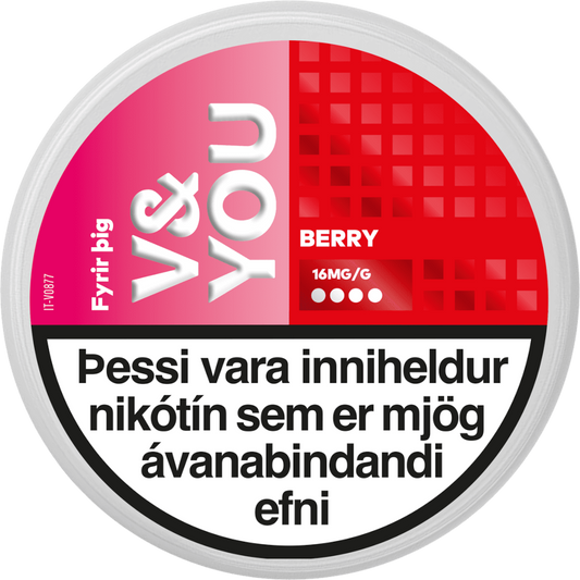 VYou Berry #4 frá V&you – vara vöru mynd