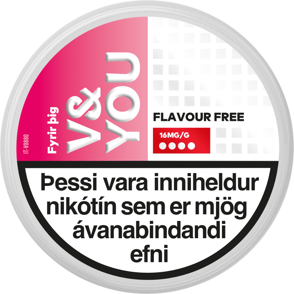 VYou Flavour Free #4 frá V&you – vara vöru mynd