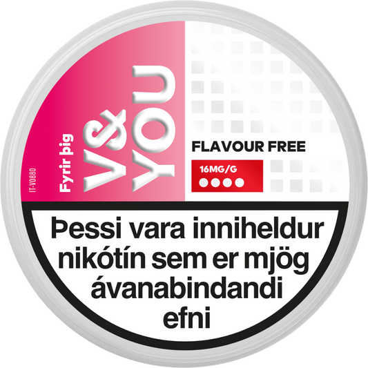 VYou Flavour Free #4 frá V&you – vara vöru mynd