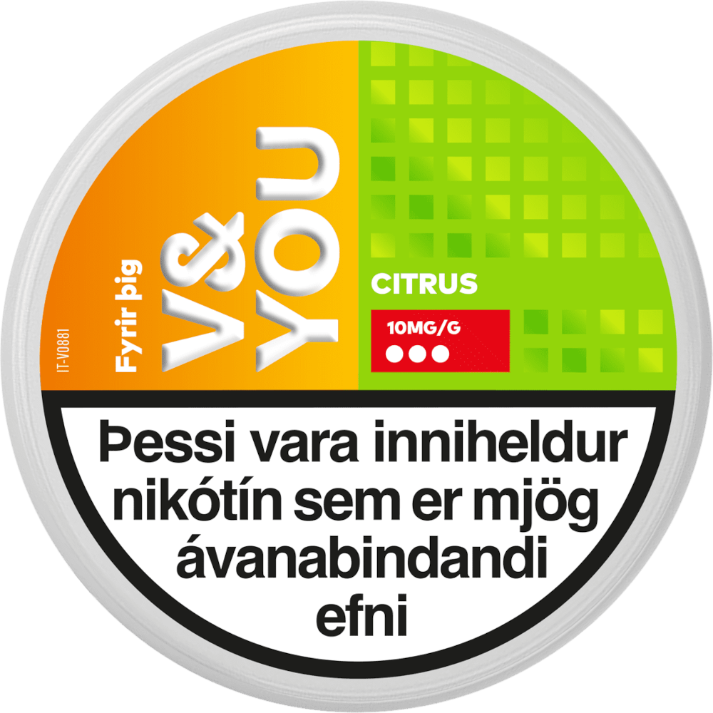 VYou Citrus #3 frá V&you – vara vöru mynd