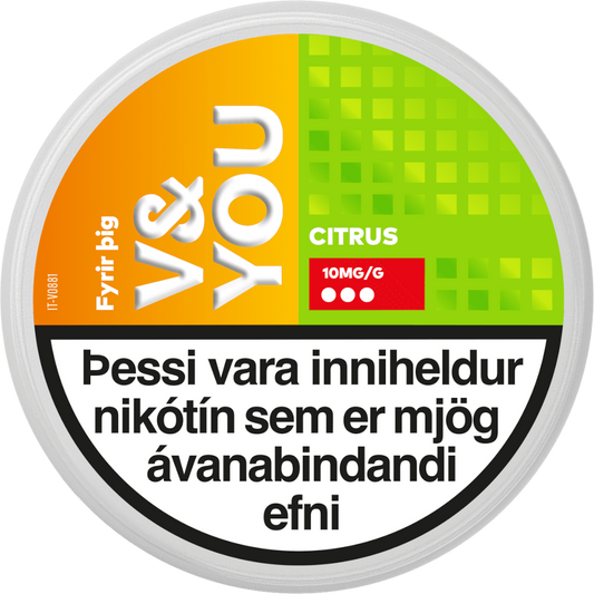 VYou Citrus #3 frá V&you – vara vöru mynd